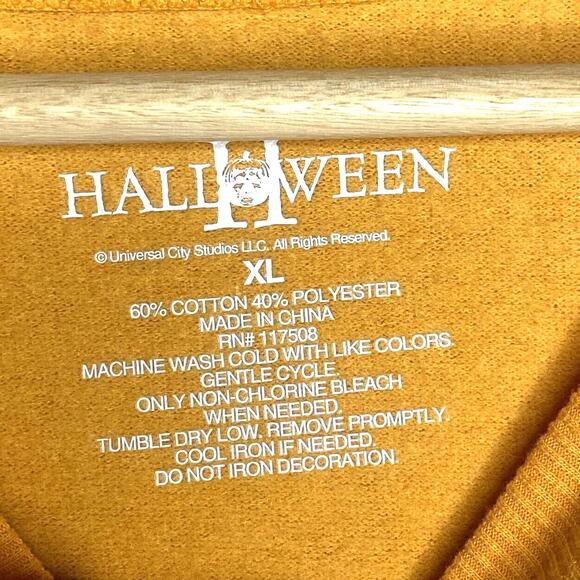 Halloween 2 Movie Sweatshirt Slay All Day Womens XL Retro Novelty Horror Slasher - Picture 5 of 10